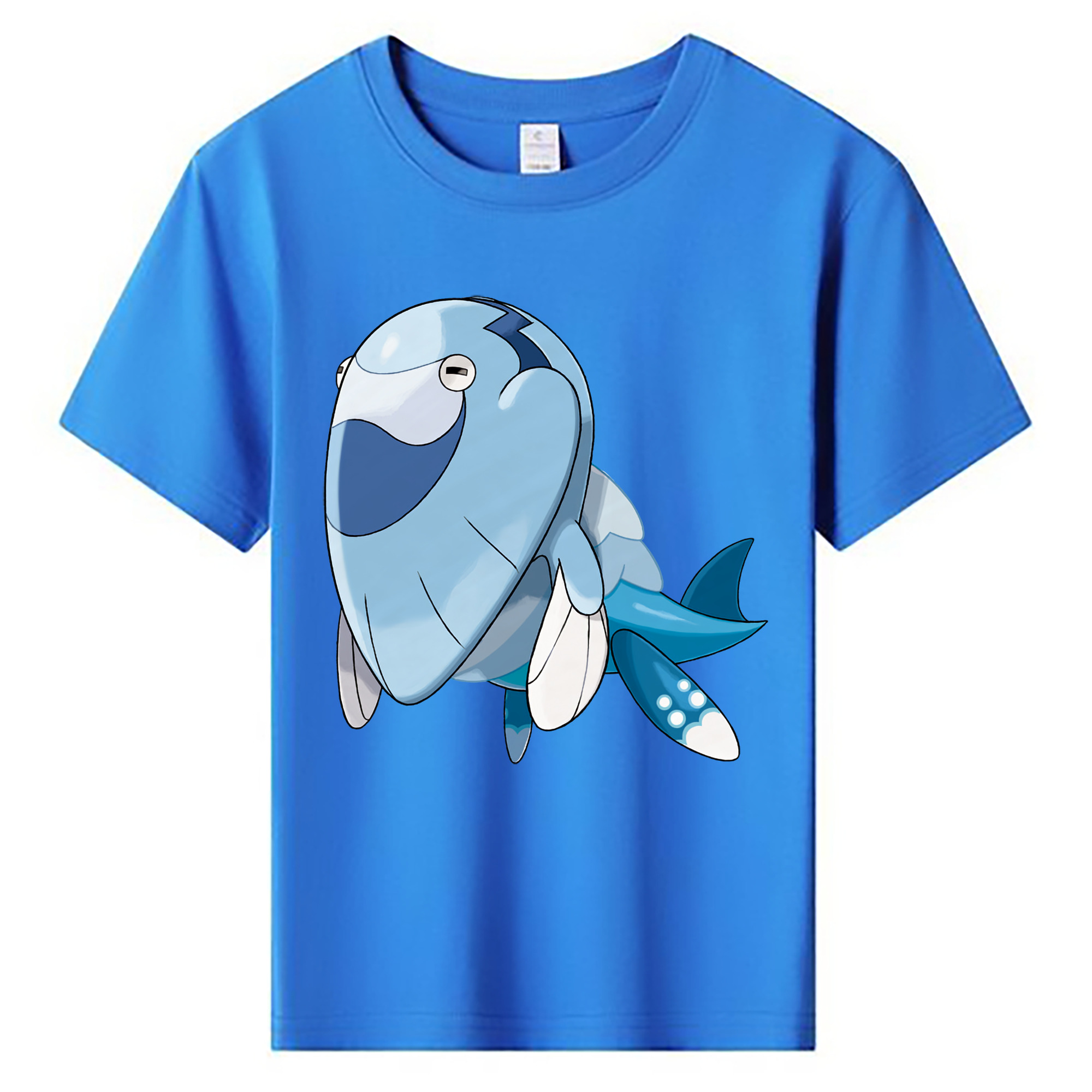 （画像用） ポケットモンスター Pokémon 綿100％キッズTシャツ（フロントプリント）